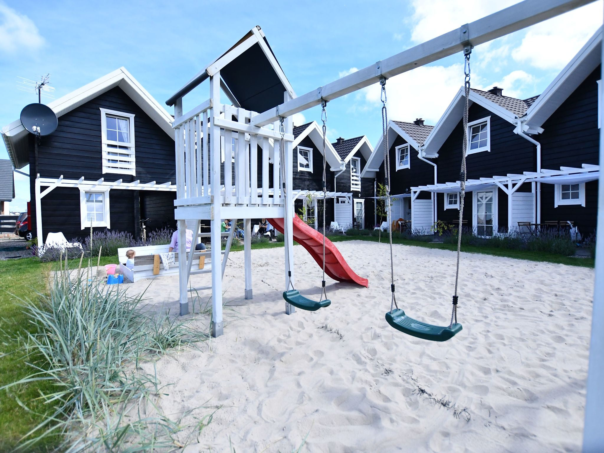 in Grzybowo mit Eigener Terrasse