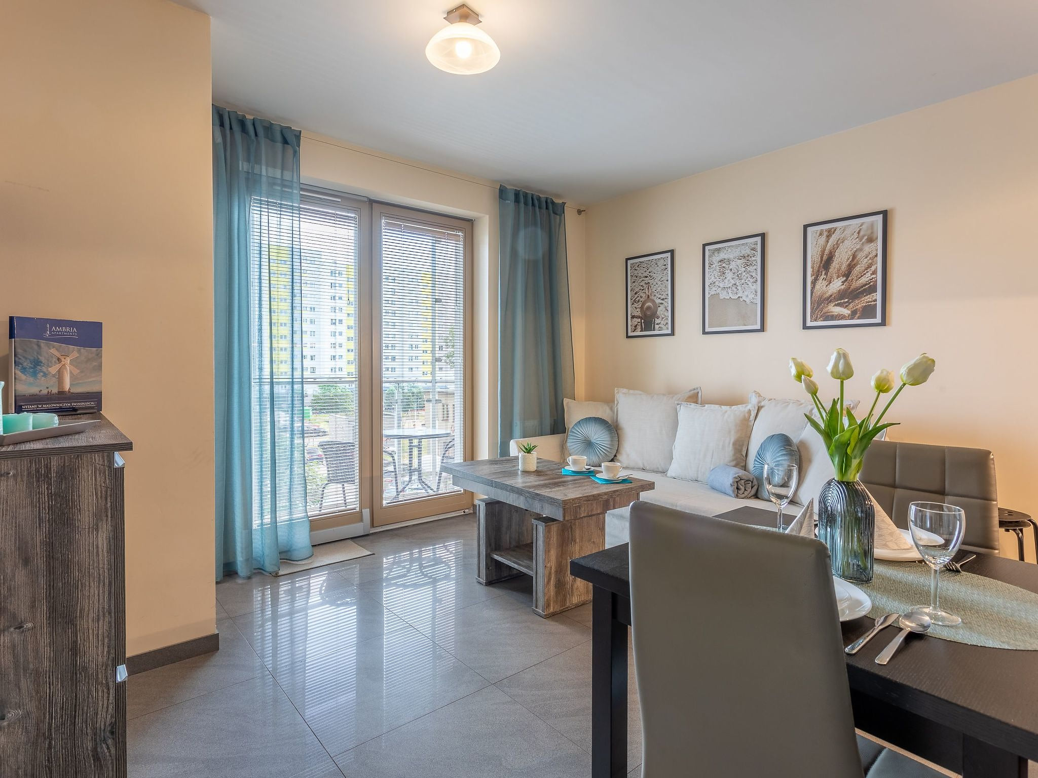 Ferienappartement Aurora auf der Insel Usedom