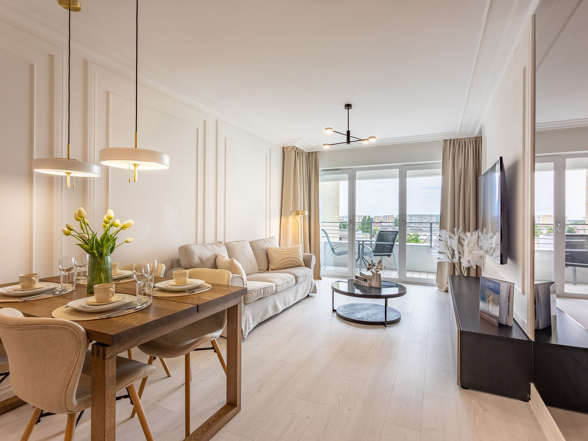 Ruhige Ferienwohnung am Meer