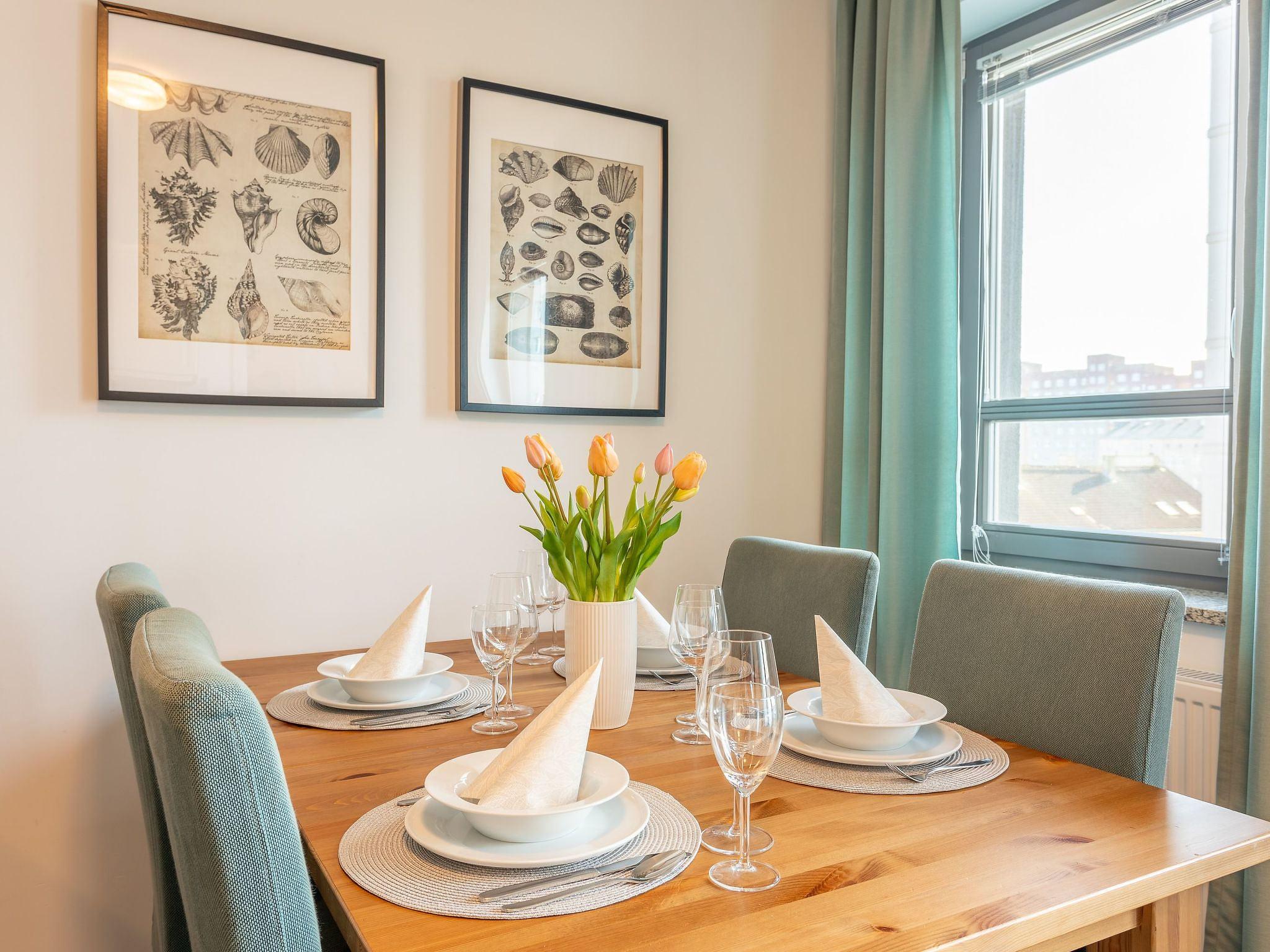 Blue Rose mit Balkon auf Usedom