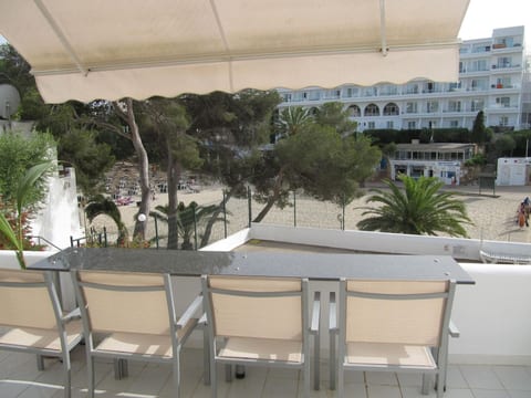 Wohnung in Cala D'or mit gemeinsamem Pool, Terrasse und Garten