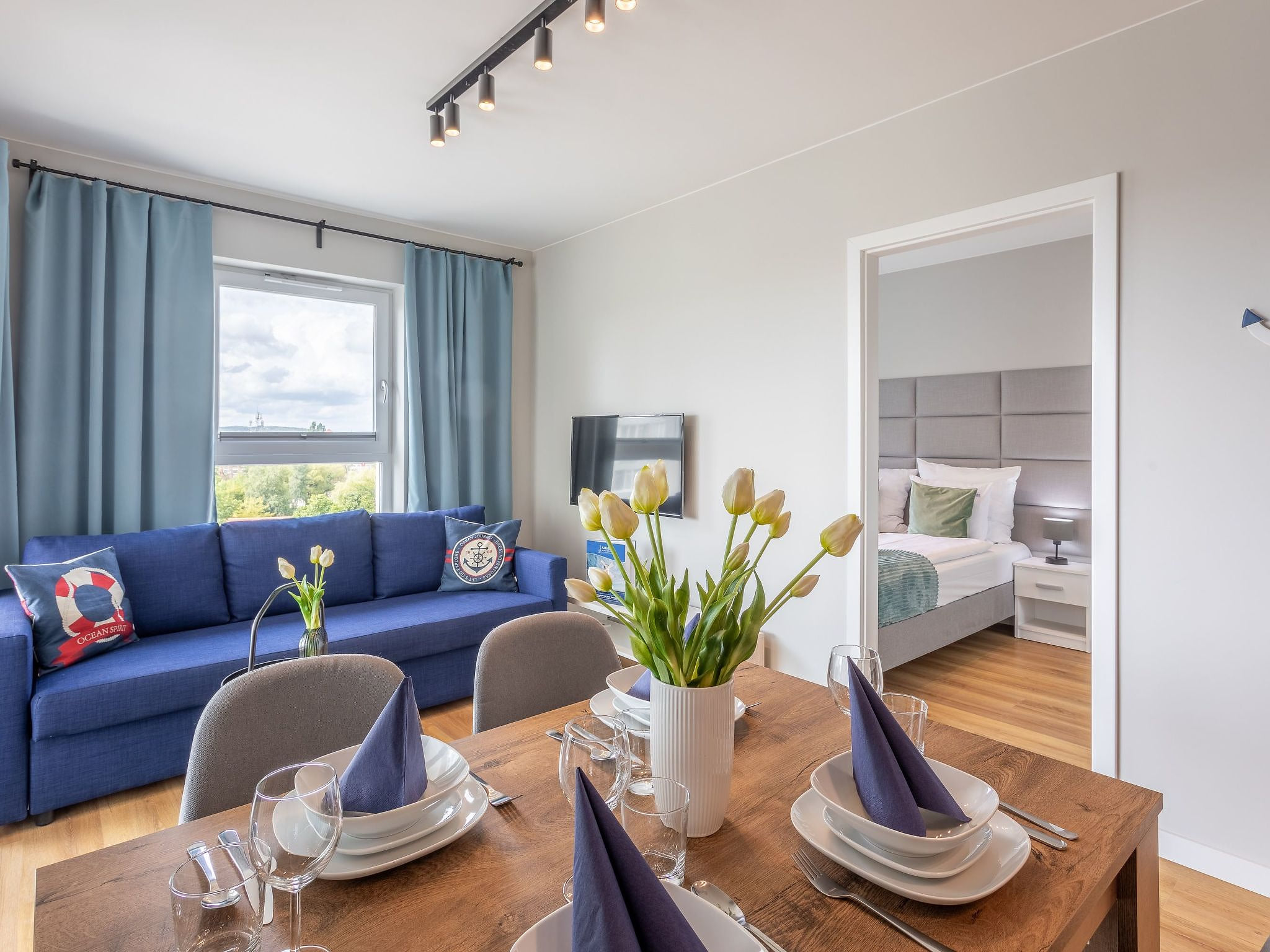 Urlaub auf Usedom, Apartment Sun Towers A45