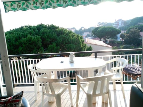Wohnung "Llavaneras2" mit Meerblick