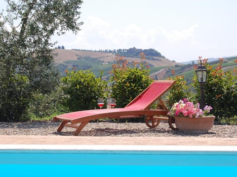 Tenuta 'Solaria Orvieto' mit eigenem Pool