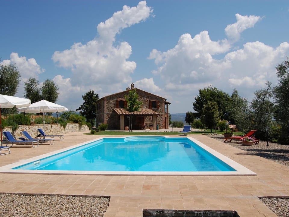 Tenuta 'Solaria Orvieto' mit eigenem Pool - Castel Viscardo