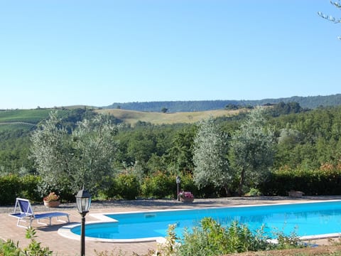 Tenuta 'Solaria Orvieto' mit eigenem Pool
