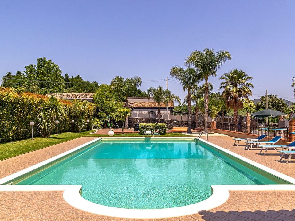 Villa de vacaciones 'Villa Aura' con piscina - Piedimonte Etneo