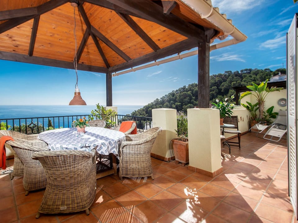 in Almuñécar mit Terrasse und Meerblick - Almuñécar