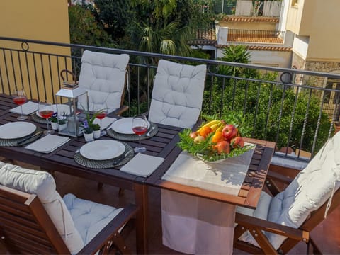 Das Haus des Großvaters in Taormina