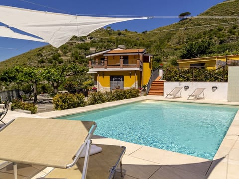 in Castelmola mit Privatem Pool