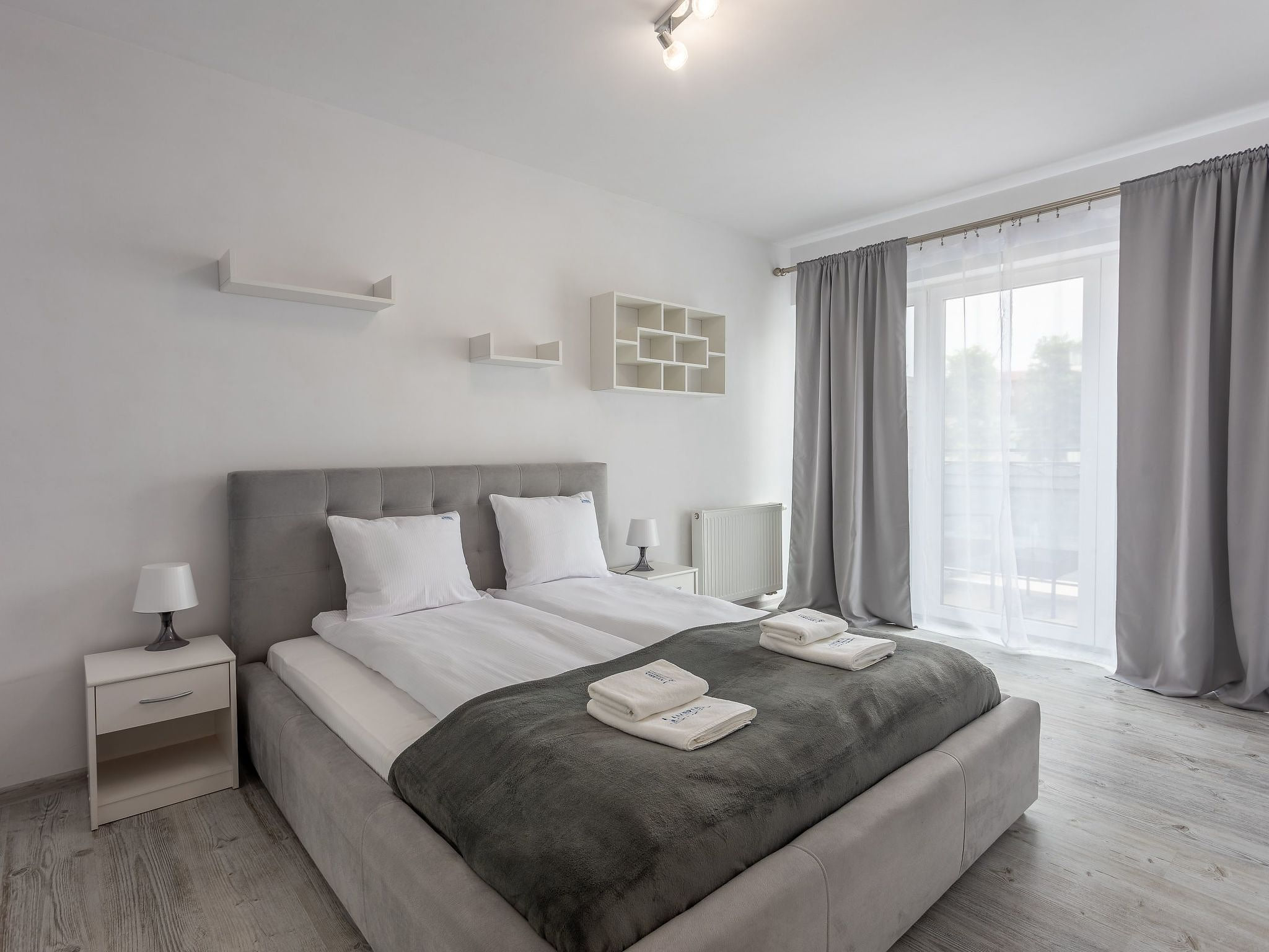 Stylische Ferienwohnung Flotylla am Meer