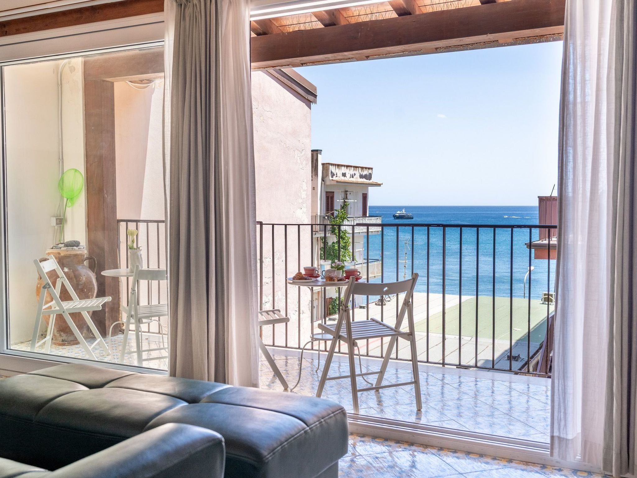 Wohnung 'New Vista Mare' in Strandnähe