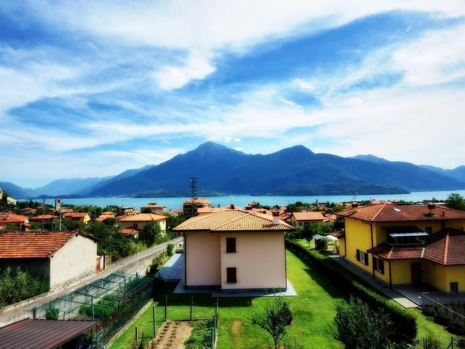 Wohnung 'Eugenia' mit Wasserblick - Gravedona ed Uniti