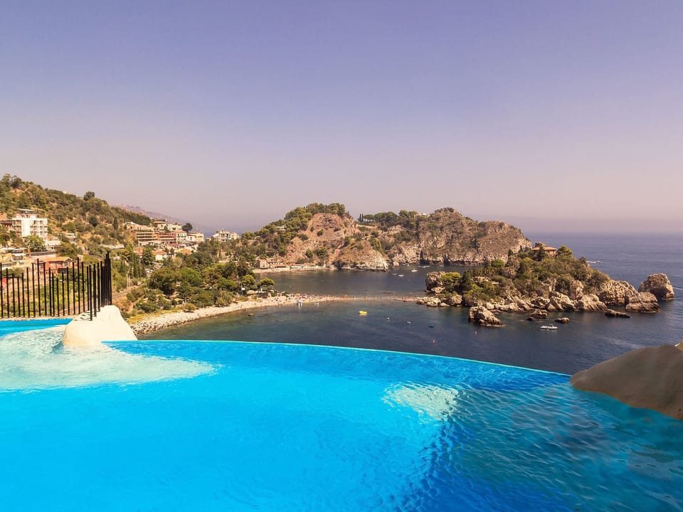 Vida marina en Taormina - Castelmola