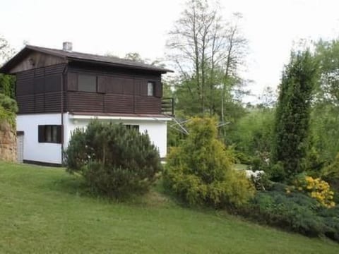Haus Cervená nad Vltavou mit Terrasse