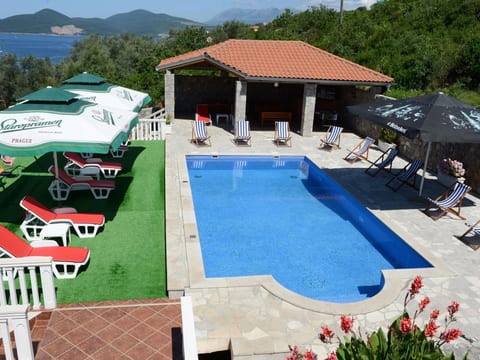 Studioapartment Lazarevic mit Balkon