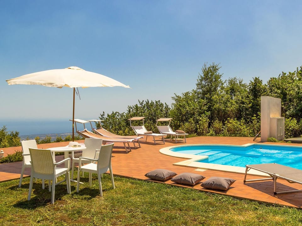 Villa Le Vignoble à Montargano - Mascali