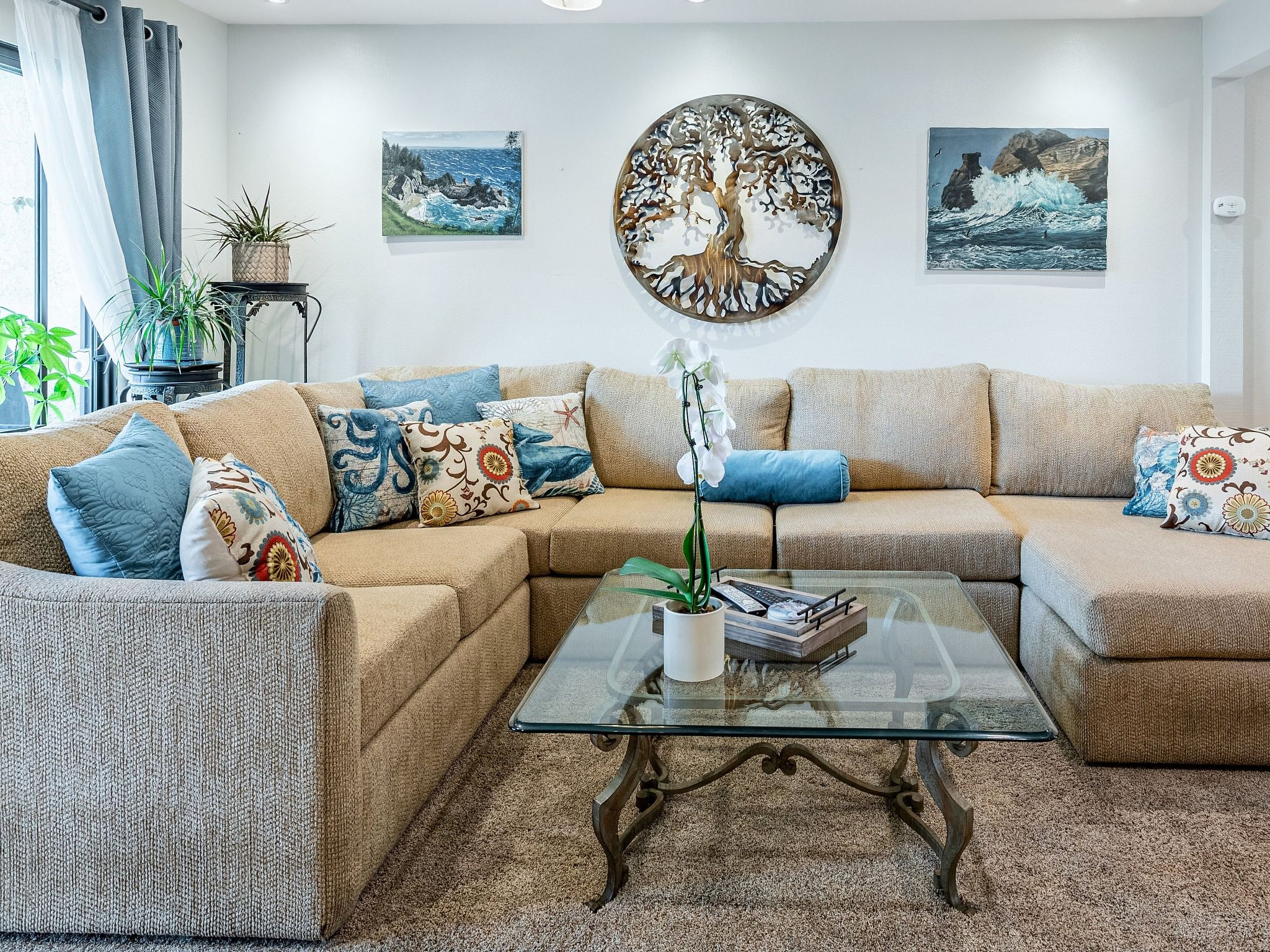 Meerblick Eigentumswohnung gegenüber dem Strand