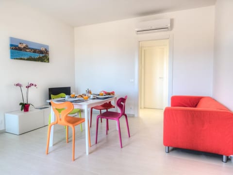 Appartamento con 2 camere al piano terra