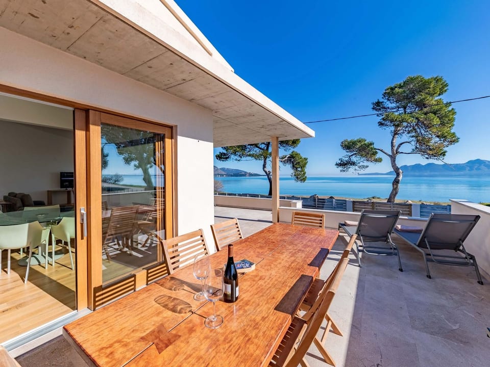 Villa Mar i Pins mit Garten, Grill und Terrasse - Port de Pollença