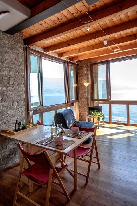 Calamondino Studio Sonne, Entspannung und Seeblick