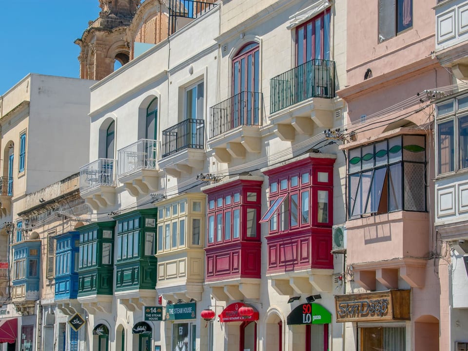Seaside Spirit avec balcon - Msida