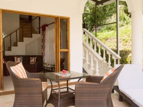 Erdgeschosswohnung mit Grill in Mare Anglaise