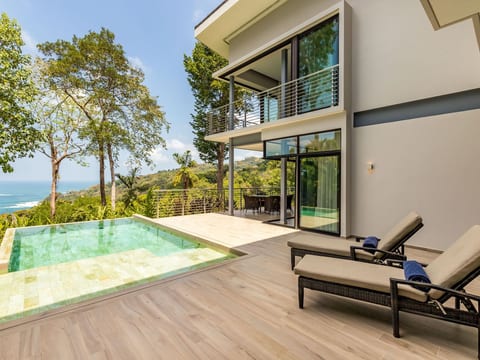 Ferienvilla "Villa 6" mit Infinity-Pool