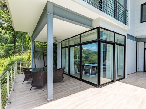 Ferienvilla "Villa 6" mit Infinity-Pool