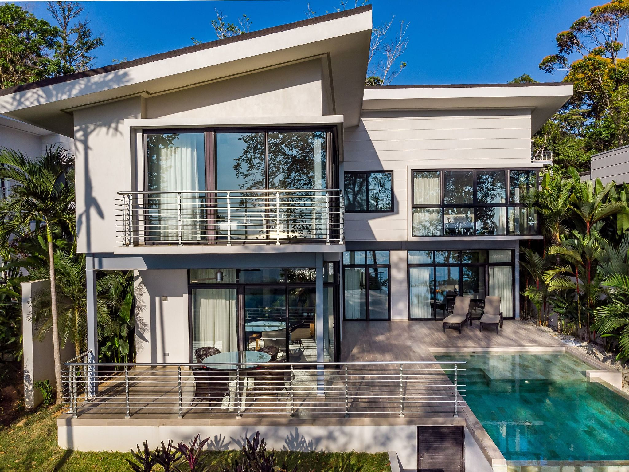 Ferienvilla "Villa 6" mit Infinity-Pool