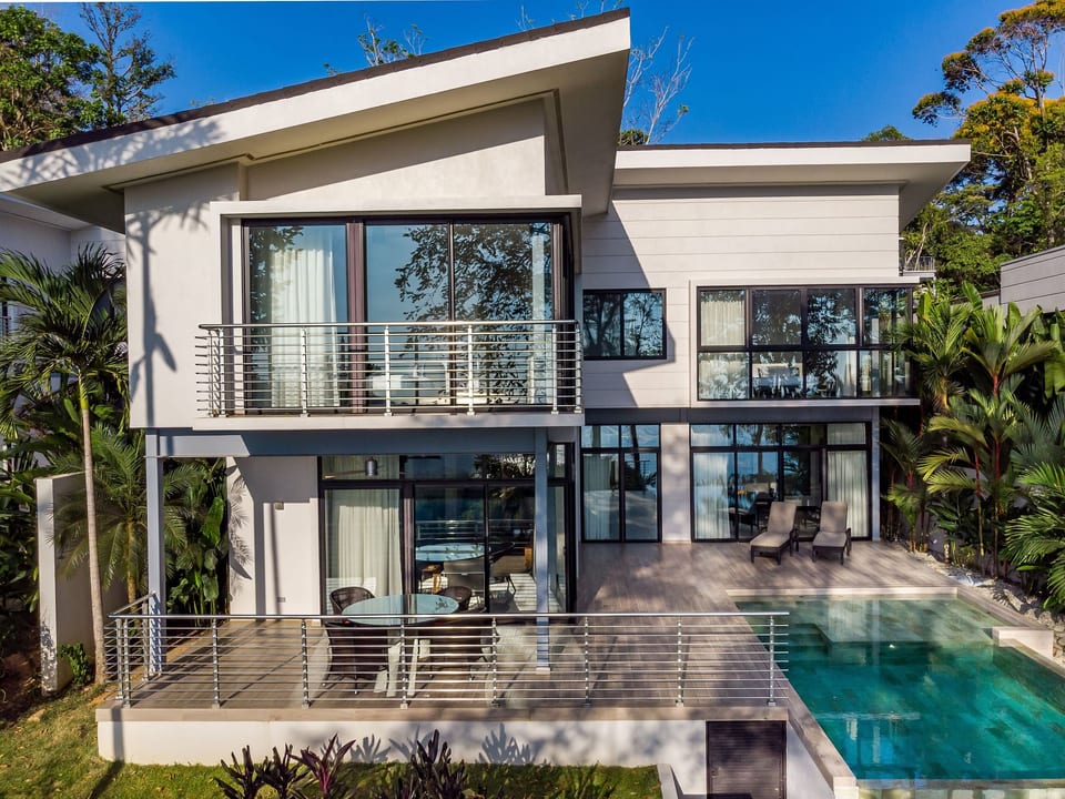 Ferienvilla Villa 6 mit Infinity-Pool - Uvita