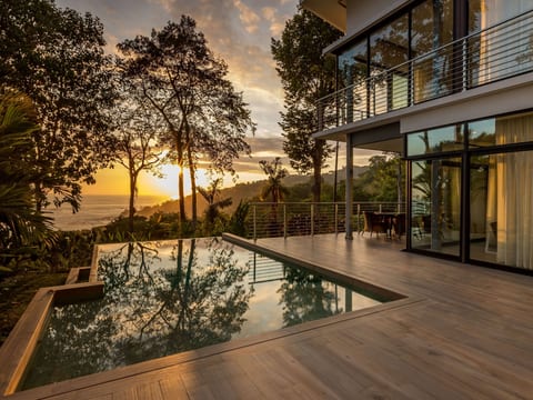 Ferienvilla "Villa 6" mit Infinity-Pool