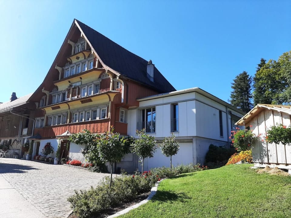 sulla fattoria - Urnäsch