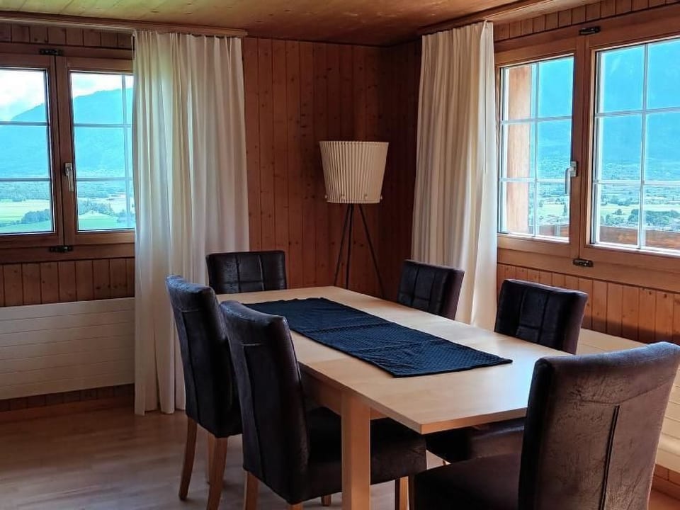 mit Stil und Panoramasicht - Urnäsch