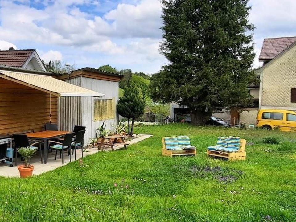 Haus Usziit - Tiempo para dejar que el alma se relaje - Urnäsch