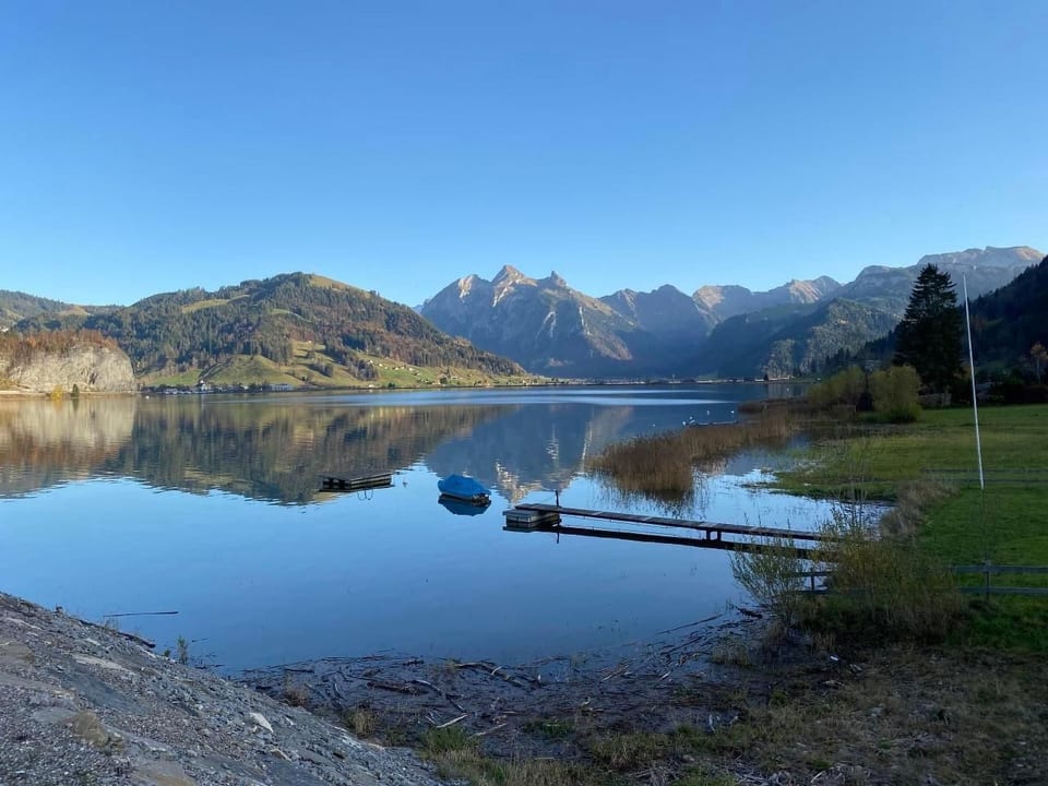 Moekki - finnisches Ambiente am Sihlsee - Urnäsch