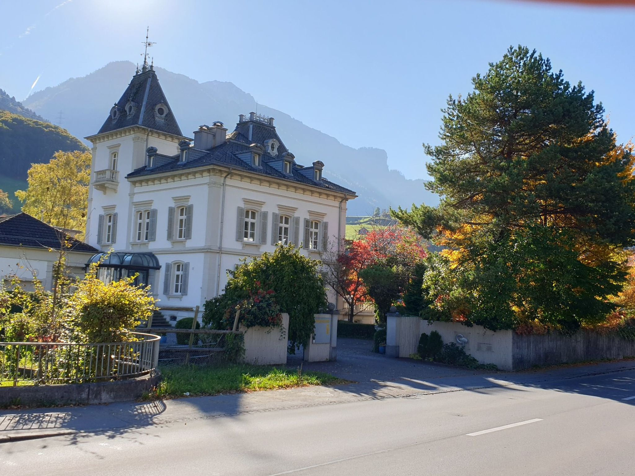 Weisse Villa