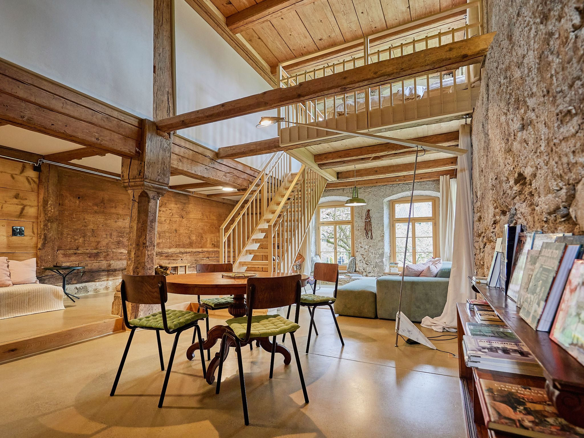 Ferien im Baudenkmal Mühle