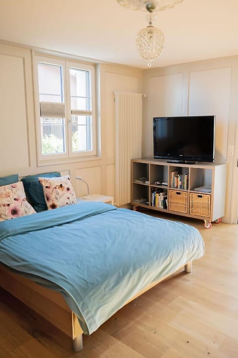 Studio Ferienwohnung - 38 m2- mit Gartennutzung
