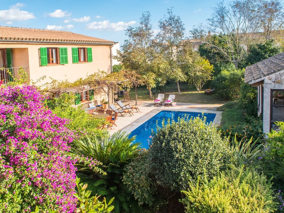 Stadthaus für 12, mit Schwimmbad auf Mallorca - Petra