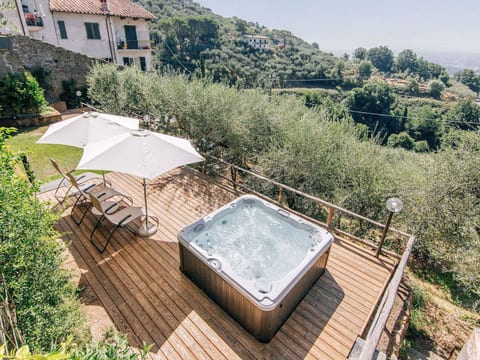 wohnung "Il Cedro" Penthouse mit Aussicht