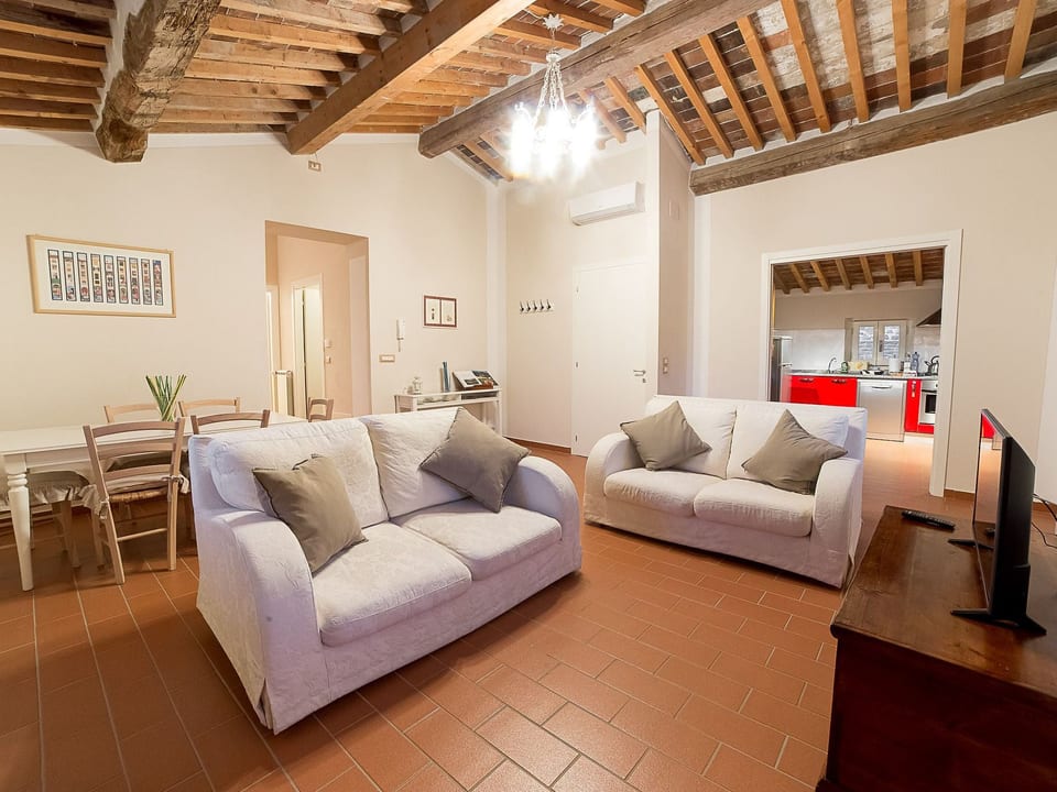 wohnung Il Cedro Penthouse mit Aussicht - La Sassa