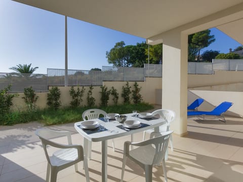 Appartamento con 3 camere al piano terra