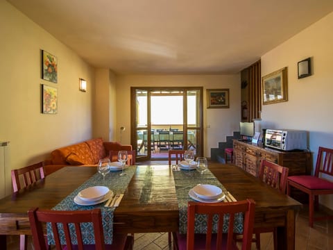 Wohnung in Alberese mit Panoramaterrasse