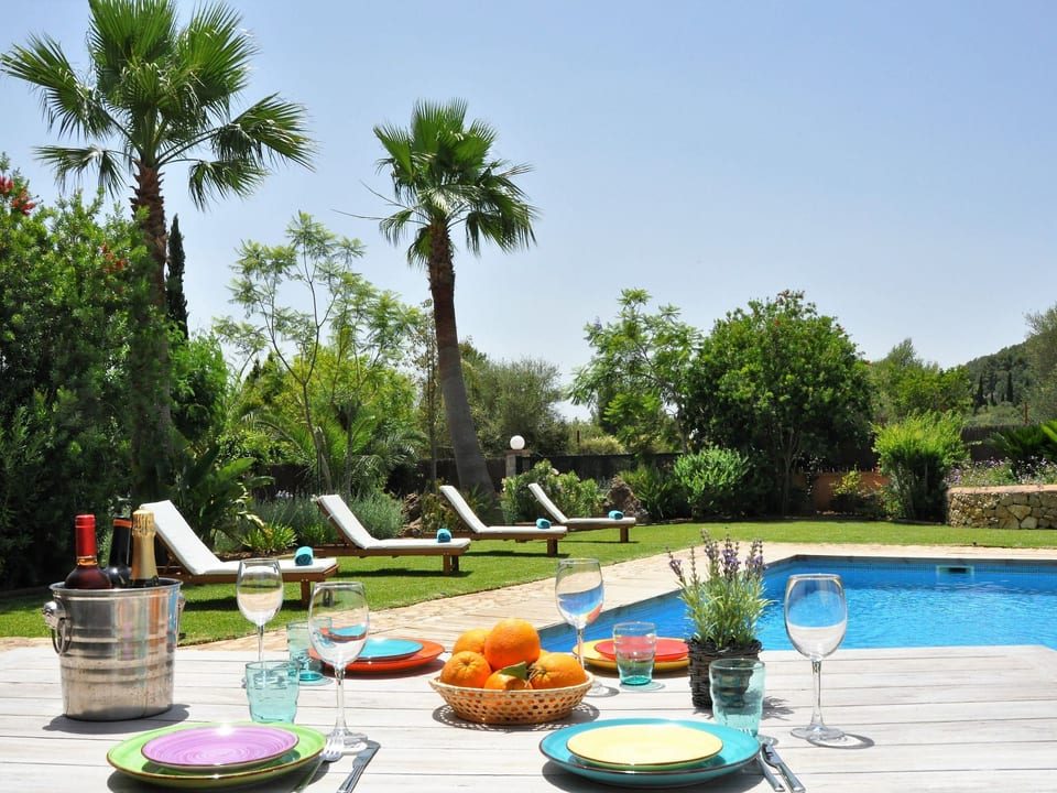 Villa Vista Verde mit Pool und Garten - Crestatx