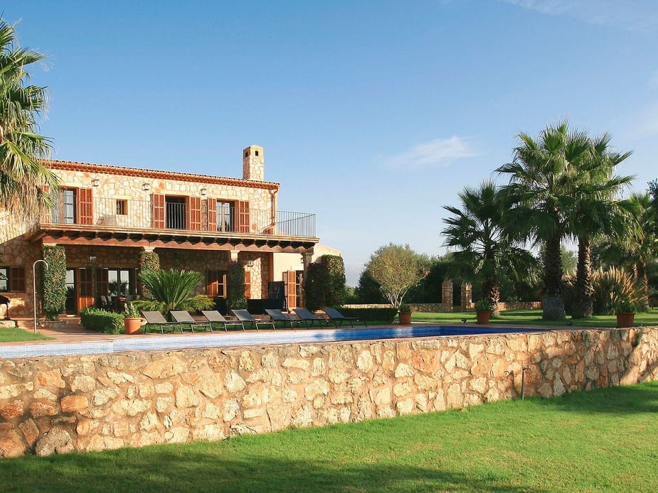 mit großem Pool, parkähnlichen Garten - Manacor