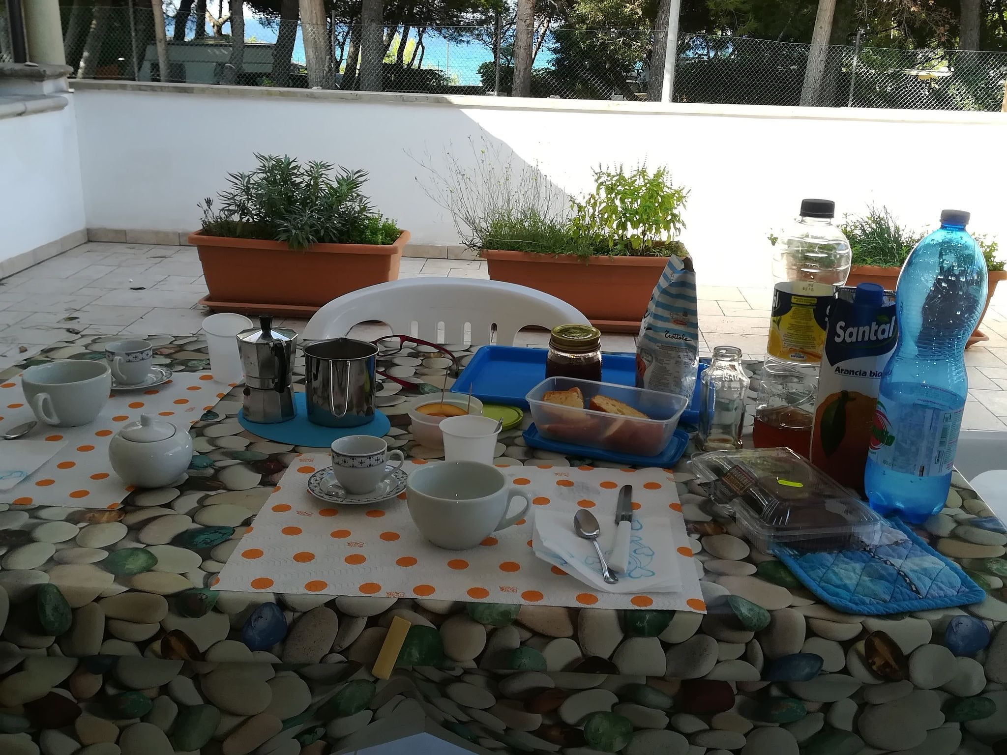 ferienhaus "Felloniche" in der Nähe des Meeres