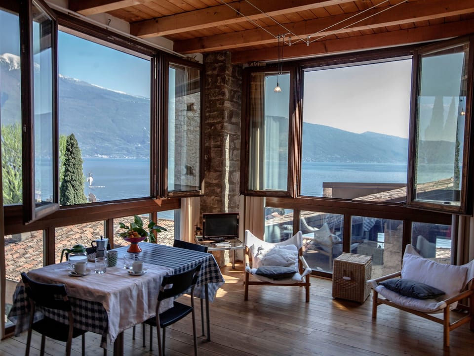 Kumquat Studio mit Garten- und Seeblick - Province of Brescia