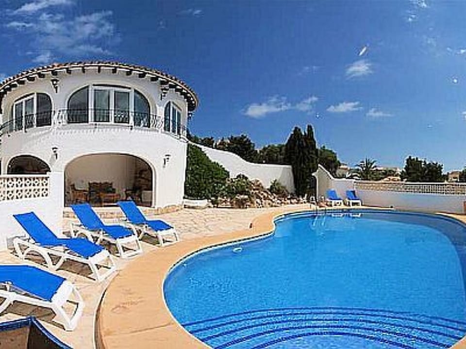 Villa Mirador al Sur mit privatem Pool - Benitachell