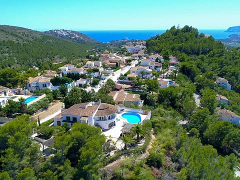 Villa "Mirador al Sur" mit privatem Pool